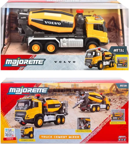 Vista 7 de Majorette - Grand Series - Camión enrutador Volvo FMX - 7.5 in (escala 1:43) - Sonidos y luces - a partir de 3 años - 213723002