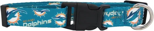 Vista 13 de Littlearth NFL Buffalo Bills - Collar para mascotas, color del equipo, talla M