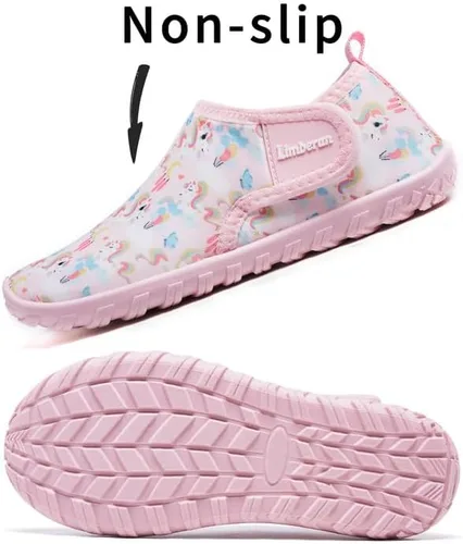 Vista 3 de Zapatos de agua para niños y niñas, zapatos de playa para nadar