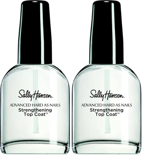 Vista 11 de Sally Hansen Advanced Hard as Nails™, fortalecedor de uñas transparente, incluye retinol y nylon, nutritivo
