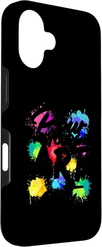 Vista 3 de iPhone 16 Pour Your Art Out Painting Artist Painter Designer Case