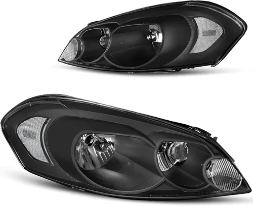Vista 41 de DWVO Faros delanteros compatibles con Chevy Silverado 1500 1500 HD/2003-2004 Silverado 2500/2003-2006 Silverado 2500HD 3500/2003-2006 Avalanche 1500