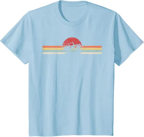 Vista 12 de Camiseta retro vintage Off Road 4X4 Negro