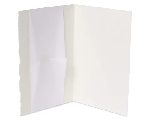Vista 2 de Tarjeta de amistad religiosa Papyrus (Nuestros amigos son ángeles)