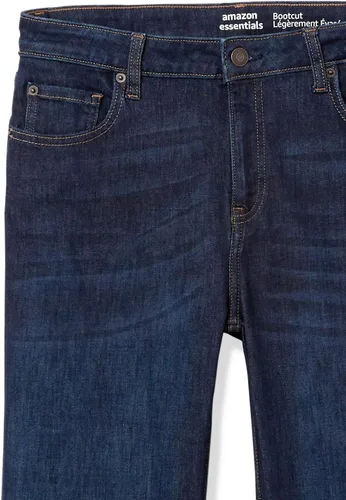 Vista 7 de Tienda Essentials Women's Mid-Rise Slim Bootcut Jean