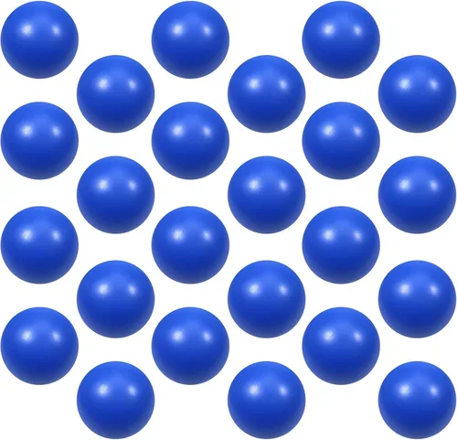 Vista 15 de 24 bolas de espuma de 6 colores para aliviar el estrés para niños y adultos, ejercicio de mano, juguetes sensoriales para aliviar la ansiedad, TDAH