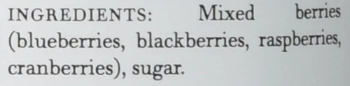 Vista 4 de Sarabeth's Mezcla de frutas de bayas, 18 oz