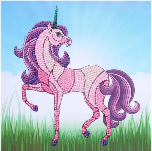 Vista 25 de DIAMOND ART BY LEISURE ARTS Kits de pintura de diamantes para adultos, abeja principiante de 8 x 8 pulgadas
