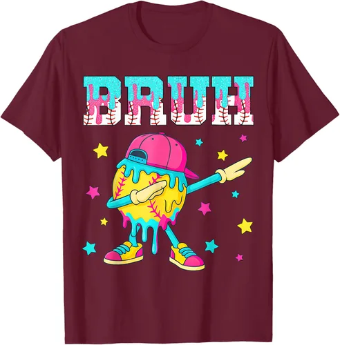 Vista 12 de Baseball Life Style 101 Apparel Youth Drip Baseball Boys Kid Camiseta