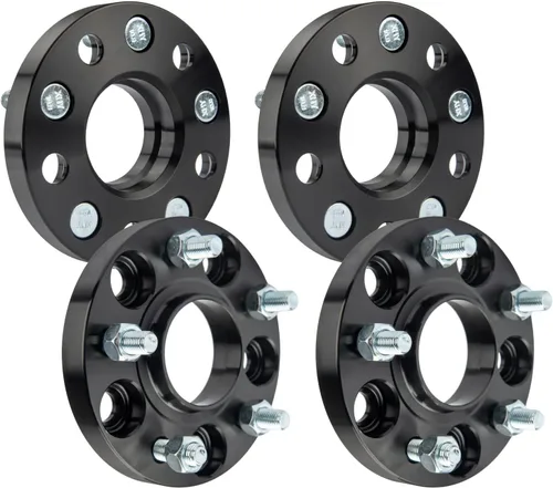Vista 125 de KAX - Espaciadores de rueda de 0.197 x 4.252 in, espaciador centrado en cubo de 5 lengüetas para Ford Escape