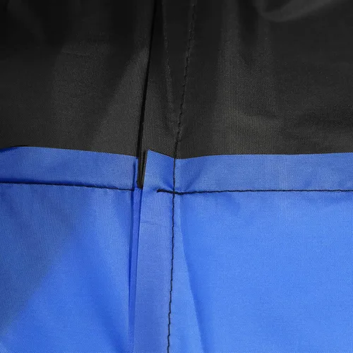 Vista 6 de uxcell L 190T Protector contra la Lluvia y el Polvo en Negro y Azul para Patinete y Motocicleta Honda de 86 Pulgadas
