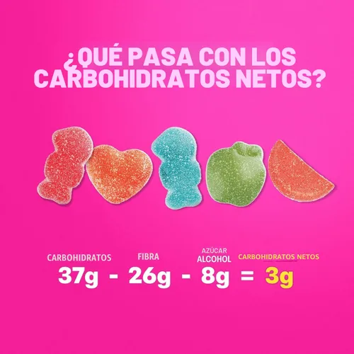 Vista 7 de Shameless Snacks Sweet & Sour All-Stars, paquete de variedad de caramelos de gomitas ácidos, saludable, vegano, sin gluten, bajo en azúcar