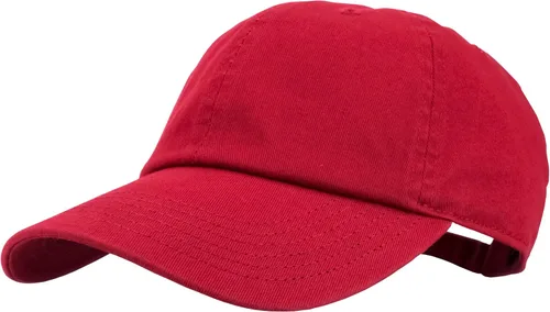 Vista 58 de Gelante Gorras de béisbol 100% algodón liso en blanco tamaño ajustable al por mayor a granel de 12