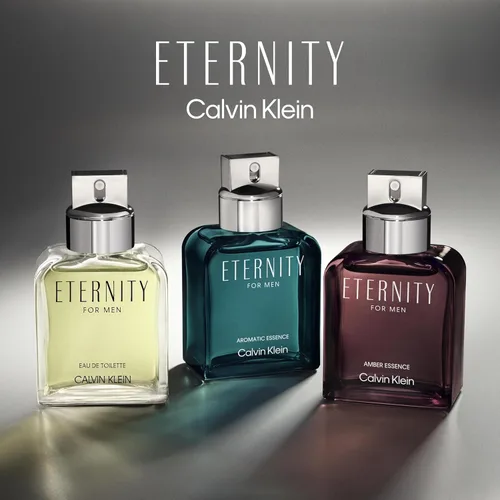 Vista 6 de Calvin Klein Eternity Eau de Toilette – Fougère Men's Cologne – With Notes of Mandarin, Sage