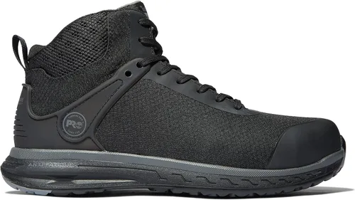 Vista 6 de Timberland PRO Men's Drivetrain Mid Composite Safety Toe Static Dissipative Athletic NT SD35