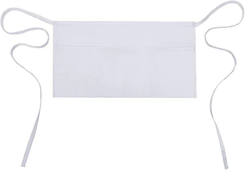 Vista 29 de HooSo Delantal de cocina personalizado, diseño de nombre, logotipo, foto, delantal de poliéster ajustable con dos bolsillos delanteros