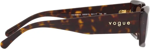 Vista 11 de Vogue Eyewear Women's X Hailey Bieber Collection Vo5440s Square Sunglasses