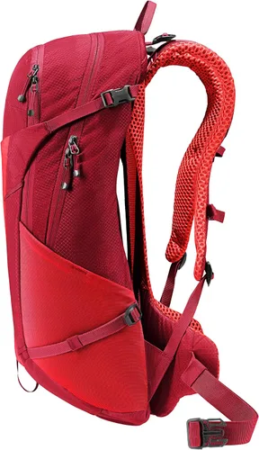 Vista 6 de Deuter Mochila Futura de 23 litros, mochila ligera para senderismo Cereza-masala