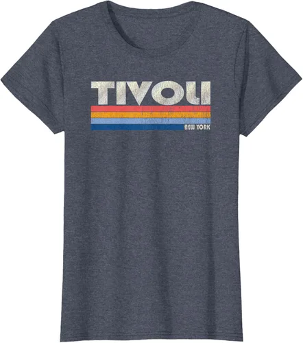 Vista 55 de Camiseta vintage de los años 80 estilo Tivoli NY