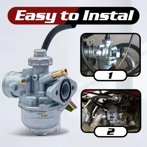 Vista 6 de Auto-Moto Z50 - Carburador de repuesto para Mini Trail Z50R Z50 Z50A 1972-1999 K3 K2 K1 K0, reemplazo Z50A Mini Trail