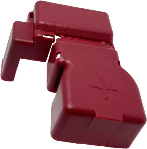 Vista 2 de Tapa de Terminal de Batería Positiva Roja 24345-7991B Compatible con 2013-2018 Altima 2009-2023 Maxima 2009-2024 Murano 2013-2020 Pathfinder