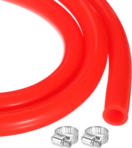 Vista 15 de MECCANIXITY 1m Tubo de Goma de Silicona 25.4mm ID Tubo de Plástico Flexible Manguera de Aire para Elaboración de Cerveza, Fabricación de Vino 25.4mm