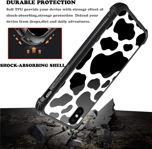 Vista 57 de Funda compatible con iPhone XR, diseño de elefantes africanos para niñas, diseño de patrón a prueba de golpes, antiarañazos, carcasa trasera