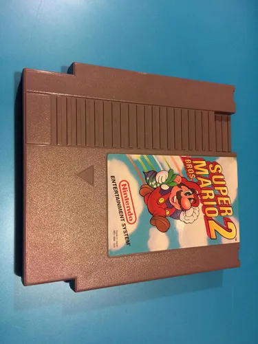 Vista 3 de Super Mario BrosDuck Hunt Super Mario 2 and Super Mario 3 NES Bundle