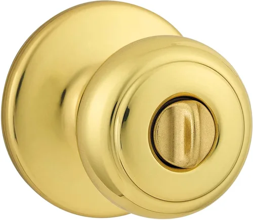 Vista 3 de Kwikset picaporte cromado con cerradura