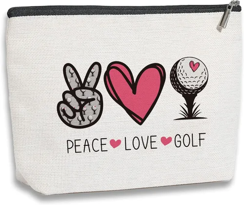 Vista 10 de Bolsa de maquillaje kdxpbpz Bolsa de regalos inspiradores para mujeres Regalo de cumpleaños para entrenadora Mejor amiga Hermana Hija Bolsa