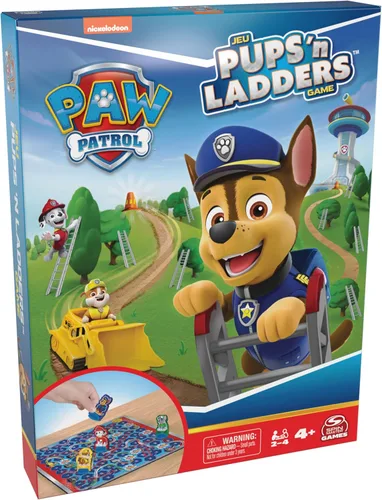 Vista 10 de PAW Patrol: The Movie, Paquete de 4 Juegos de Adventure City Memory Match, Pop-Up, Dominó de Madera y Juegos Lookout, Juguetes de PAW Patrol