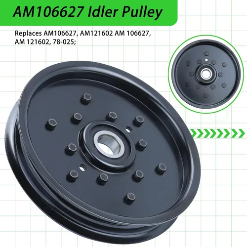 Vista 2 de AUC16698 Polea tensora para John Deere Z225 Z425 Z445 265 345 2-1 Paquete