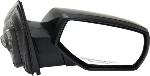Vista 106 de Kool Vue - Espejo calefactable izquierdo para Chevrolet Silverado 1500 GMC Sierra 1500 2007-2013 plegable eléctrico con luz de señal y lámpara