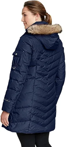 Vista 2 de Eddie Bauer Parka de plumón Sun Valley para mujer