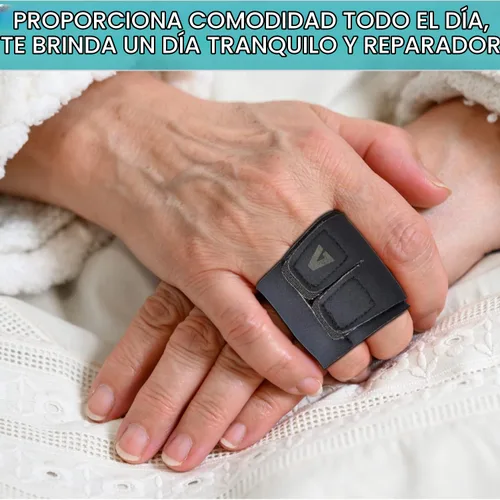 Vista 6 de Férulas Envolventes para Dedos Reutilizables Cinta Buddy para Dedos Férula Ajustable para Dedos Férulas para Dedo en Gatillo Soporte para Dedo