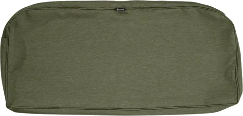 Vista 10 de Classic Accessories Montlake - Funda de cojín para banca de patio, Beige antiguo