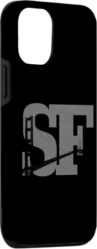 Vista 3 de Funda vintage para iPhone 14 San Francisco California SF Golden Gate Bridge
