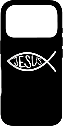 Vista 30 de iPhone 16 Ichthys Jesus - Christian Ichthus Fish - Fe - Funda Ichthys4m3
