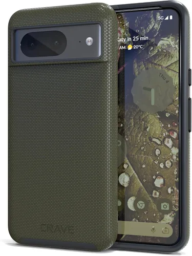 Vista 31 de Crave Funda para Pixel 5, Funda de la Serie de Protección Dual Guard para Google Pixel 5 - Aqua