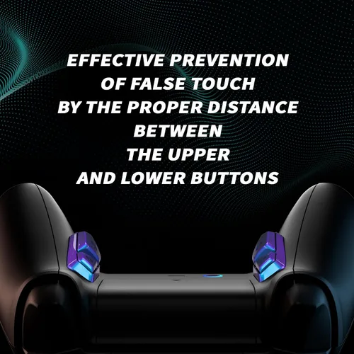 Vista 7 de Chameleon - Botones traseros y botón de ajuste para Xbox One SX, Xbox Series XS Controller eXtremerate Victor SX, kit de remapeo de Victor SX, sin