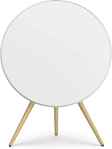 Vista 12 de Bang & Olufsen Beoplay A9 - Altavoz inalámbrico multisala de 4ª generación, color negro con patas de nogal