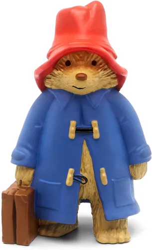 Vista 3 de Tonies Paddington Bear - Figurina de juguete de audio de Un Oso Llamado Paddington y Otras Historias por Michael Bond, narrada por Voces