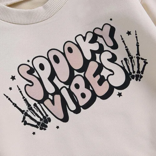 Vista 98 de Ropa de Halloween para bebé niña, sudadera con estampado de calabaza, mameluco de burbujas, lindo traje de Acción de Gracias de otoño