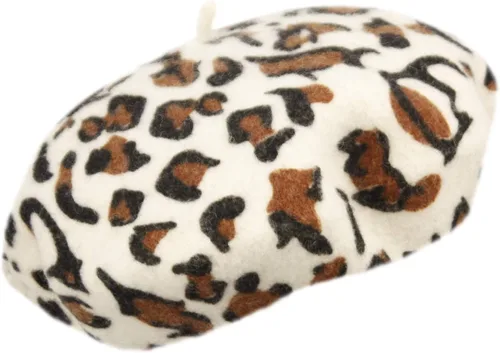 Vista 22 de WW004 Invierno 100% Lana Cálida Arte Francés Vasco Boina Tam Beanie Cap