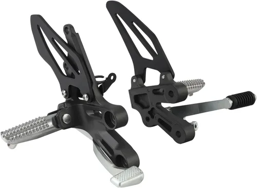 Vista 7 de TCT-MOTORPARTS Soporte de pedales de descanso para conductor delantero para YAMAHA YZF-R7 YZF R7 2022-2024