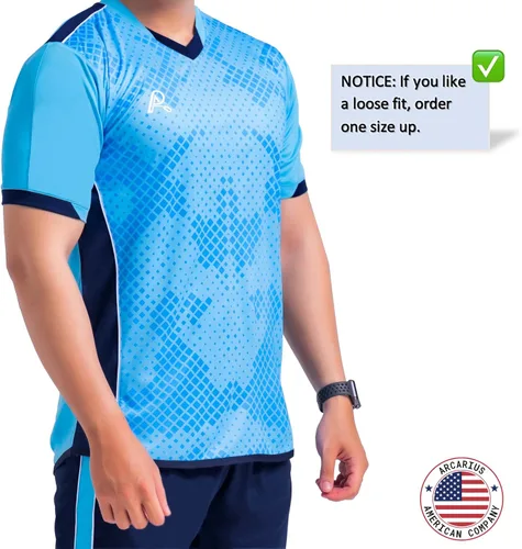 Vista 3 de Invictus SOL - Camiseta deportiva deportiva para hombre, fresca, transpirable, cómoda