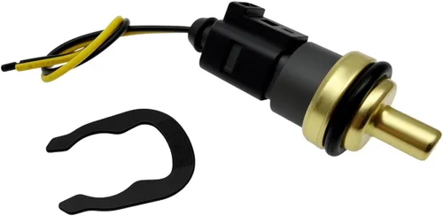Vista 6 de Sensor de temperatura del refrigerante del motor con arnés de conector Pigtail 06A919501 Compatible con A3 A4 A6 A8 Quattro Q7 Beetle Eo-s GTI