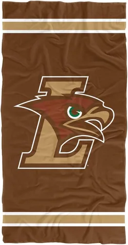 Vista 121 de LOGOVISION Manta Abilene Christian University, 30 x 60 pulgadas, logotipo primario CottonFront/PolyBackBeachTowel