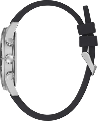 Vista 2 de GUESS Reloj multifunción de 1654in plateado