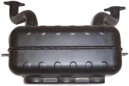 Vista 2 de Bill's Place Toro Part # 130-0676 Silenciador para Timecutter Modelos: 74721, 74732, 74770, 74785, 74773, 75751